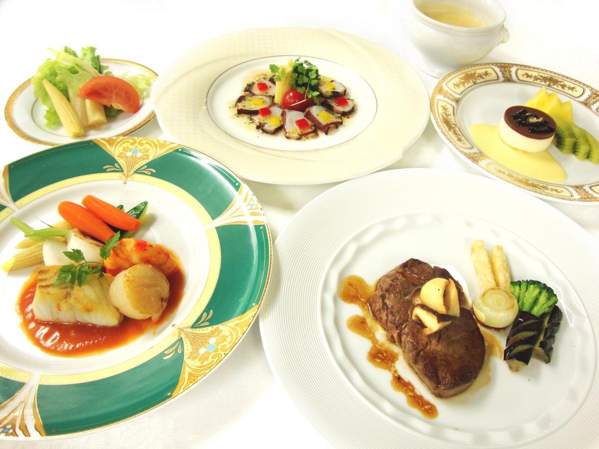 Chokai Sarukuraonsen Hotel Foresta Chokai Yurihonjo ภายนอก รูปภาพ