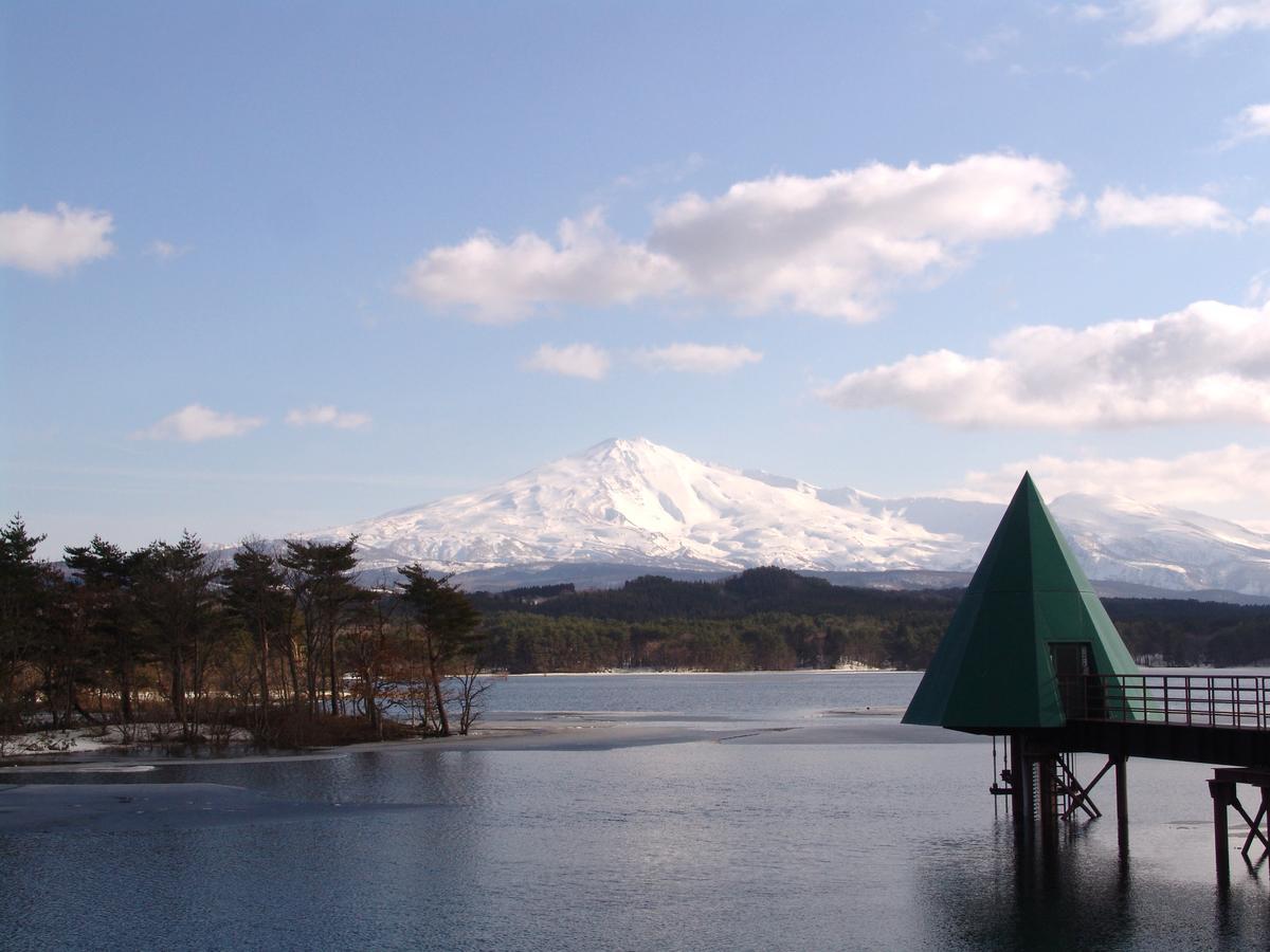 Chokai Sarukuraonsen Hotel Foresta Chokai Yurihonjo ภายนอก รูปภาพ