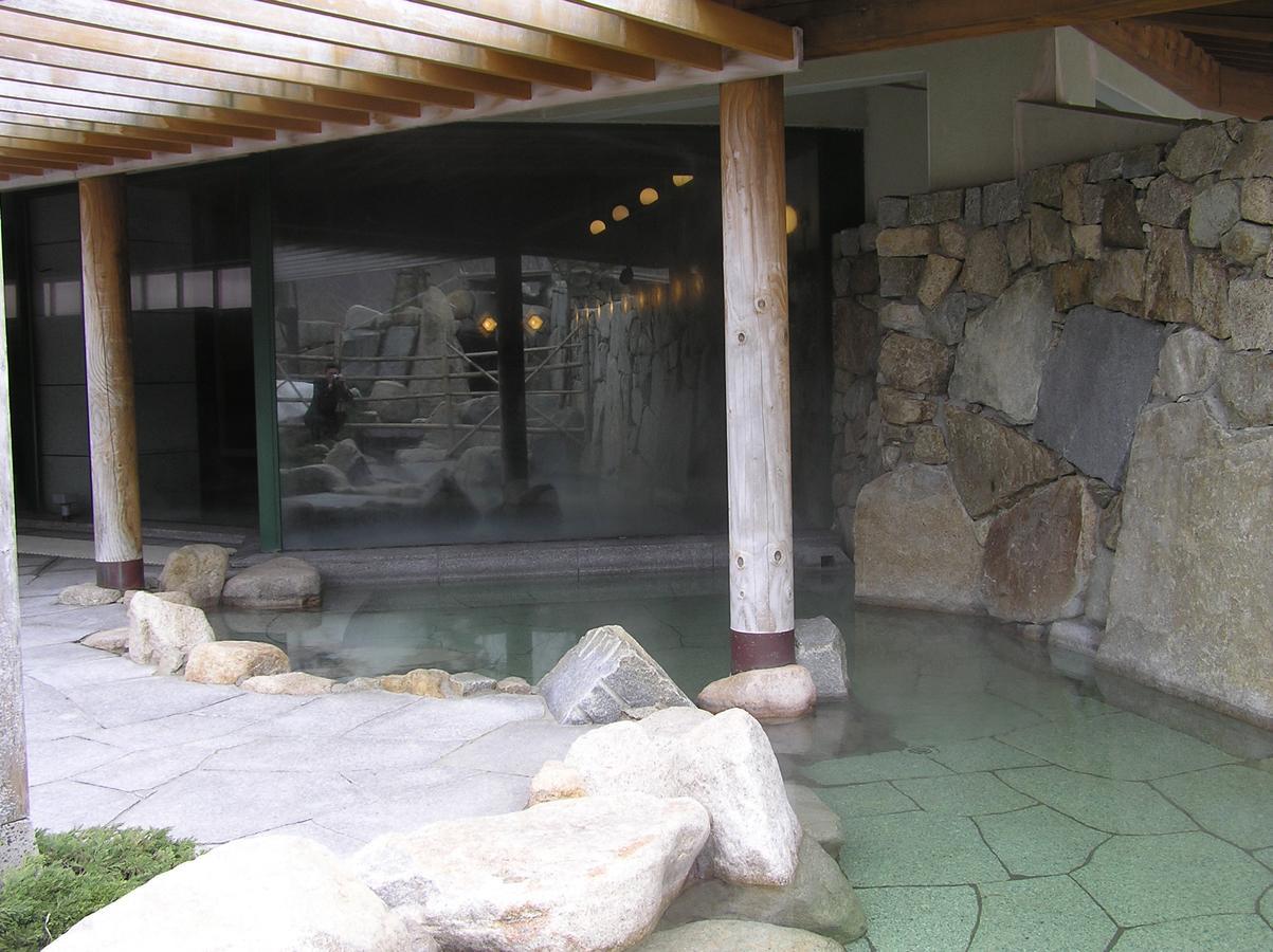 Chokai Sarukuraonsen Hotel Foresta Chokai Yurihonjo ภายนอก รูปภาพ