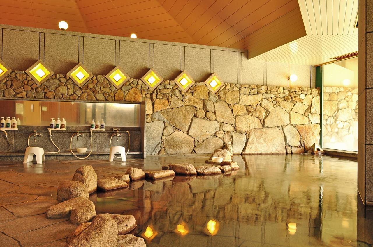Chokai Sarukuraonsen Hotel Foresta Chokai Yurihonjo ภายนอก รูปภาพ